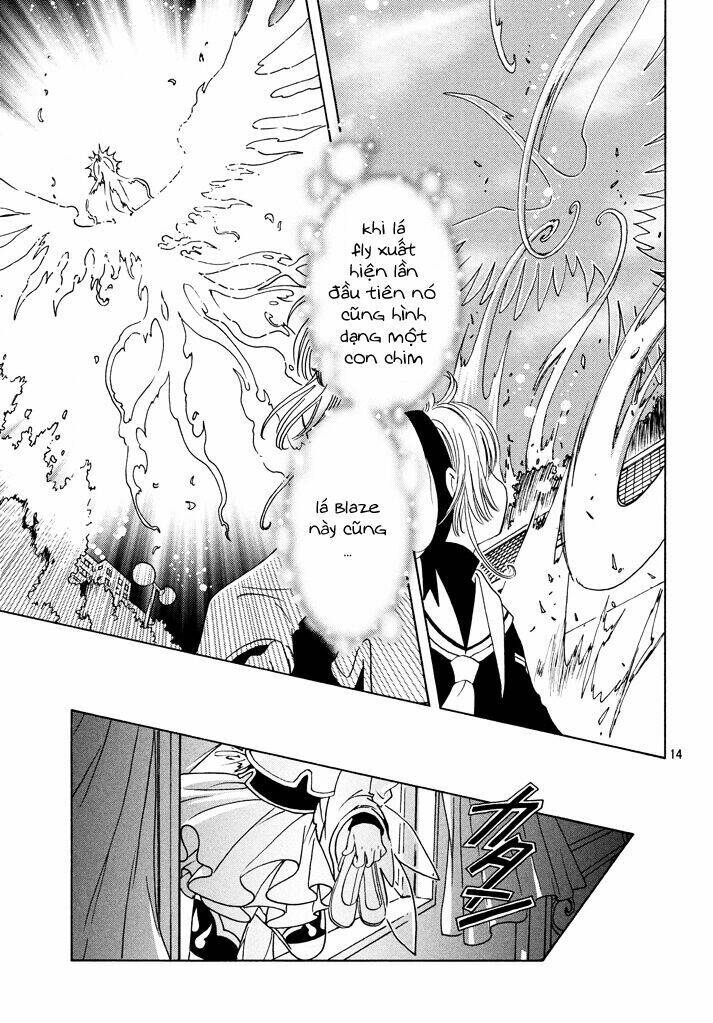 Thủ Lĩnh Thẻ Bài: Clear Card-Hen Chapter 19 - Trang 2