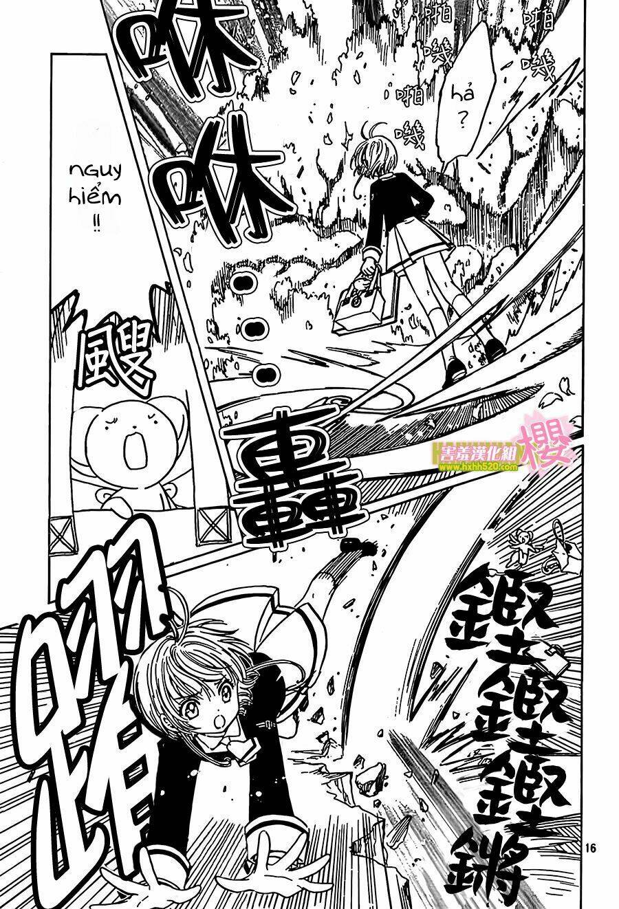 Thủ Lĩnh Thẻ Bài: Clear Card-Hen Chapter 3 - Trang 2