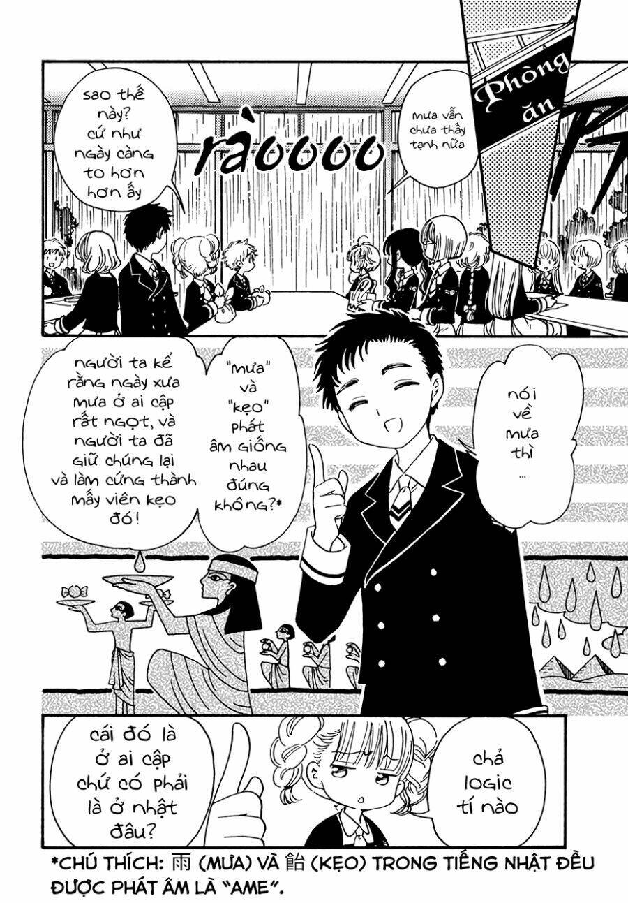 Thủ Lĩnh Thẻ Bài: Clear Card-Hen Chapter 5 - Trang 2