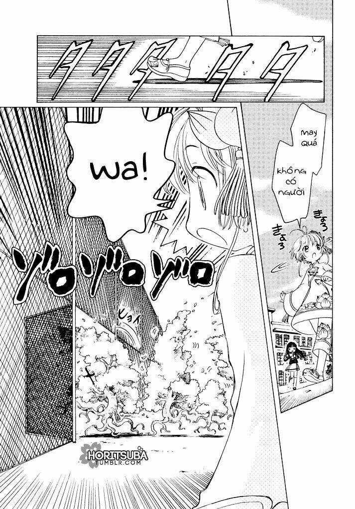 Thủ Lĩnh Thẻ Bài: Clear Card-Hen Chapter 8 - Trang 2