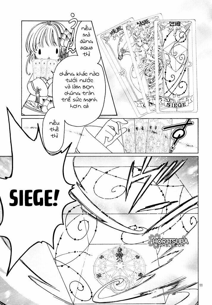 Thủ Lĩnh Thẻ Bài: Clear Card-Hen Chapter 8 - Trang 2