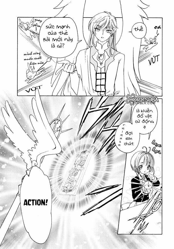 Thủ Lĩnh Thẻ Bài: Clear Card-Hen Chapter 8 - Trang 2