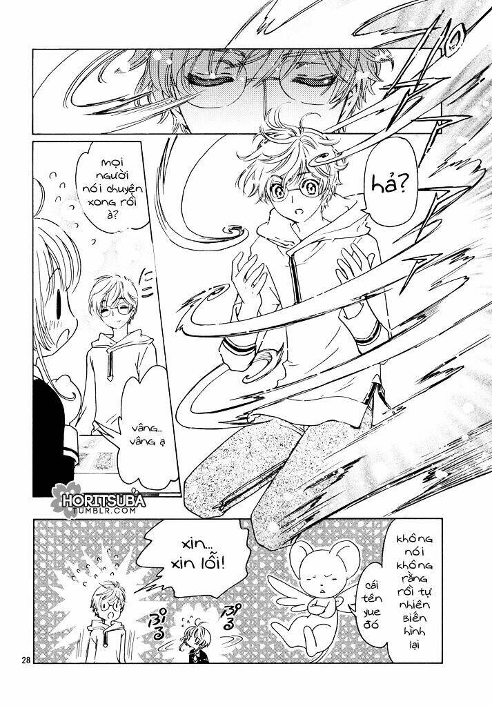 Thủ Lĩnh Thẻ Bài: Clear Card-Hen Chapter 8 - Trang 2