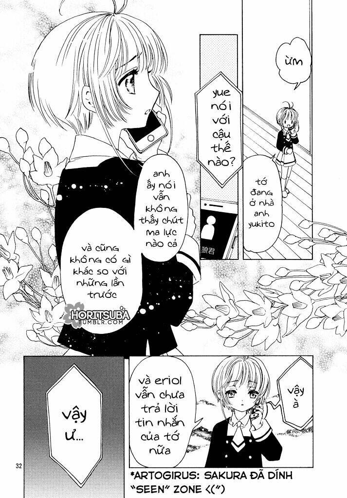 Thủ Lĩnh Thẻ Bài: Clear Card-Hen Chapter 8 - Trang 2