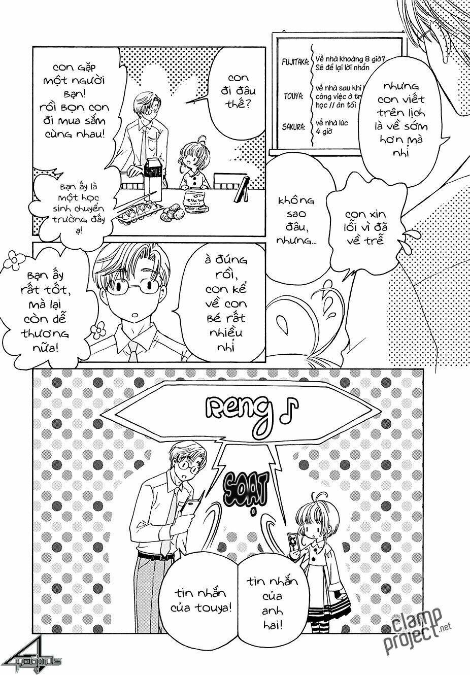 Thủ Lĩnh Thẻ Bài: Clear Card-Hen Chapter 9 - Trang 2