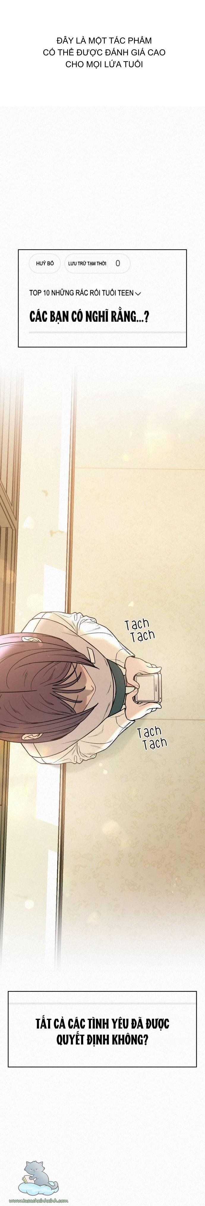 Thứ Mà Đôi Ta Mong Muốn Chapter 0 - Trang 2