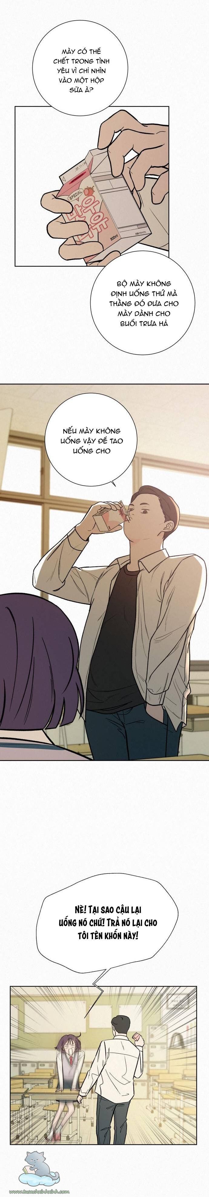 Thứ Mà Đôi Ta Mong Muốn Chapter 1.5 - Trang 2