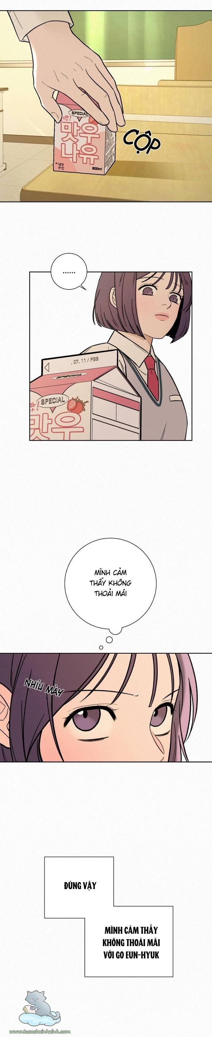 Thứ Mà Đôi Ta Mong Muốn Chapter 1.5 - Trang 2