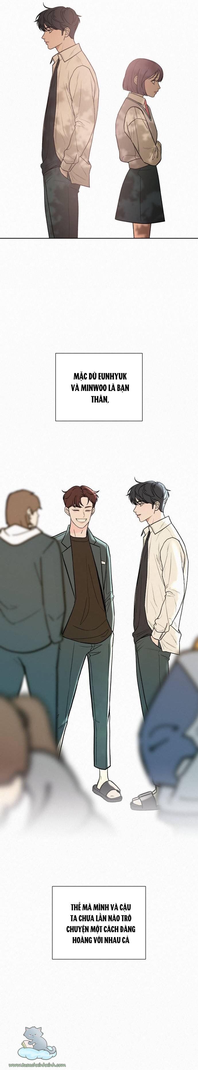 Thứ Mà Đôi Ta Mong Muốn Chapter 1.5 - Trang 2