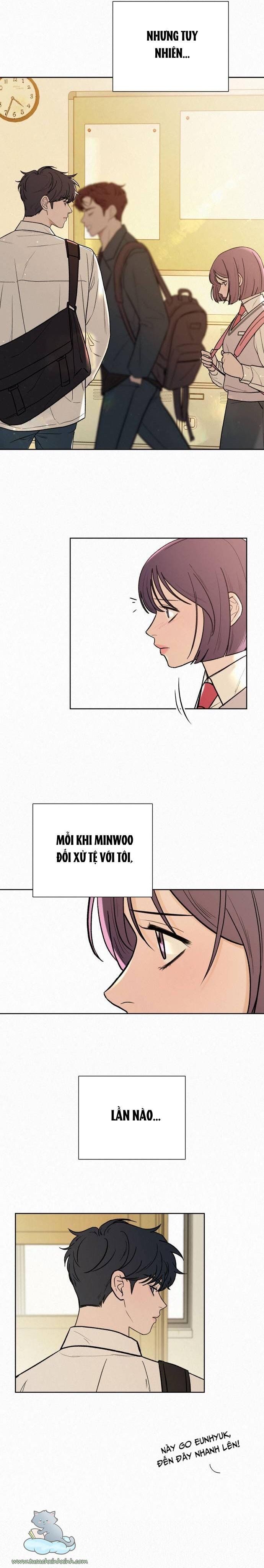 Thứ Mà Đôi Ta Mong Muốn Chapter 1.5 - Trang 2