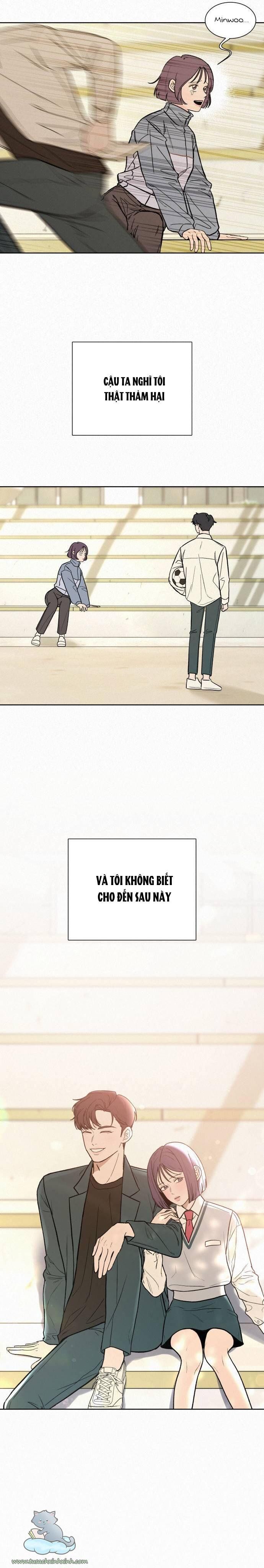 Thứ Mà Đôi Ta Mong Muốn Chapter 1.5 - Trang 2