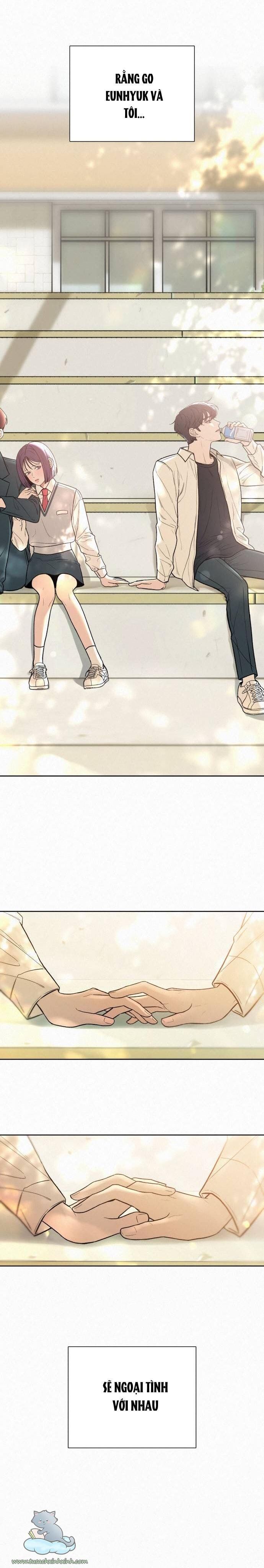 Thứ Mà Đôi Ta Mong Muốn Chapter 1.5 - Trang 2