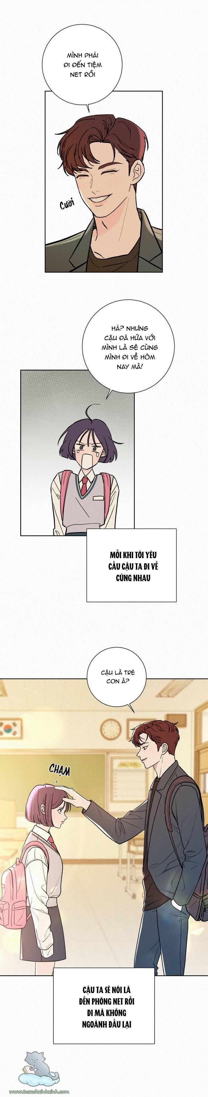 Thứ Mà Đôi Ta Mong Muốn Chapter 1.5 - Trang 2