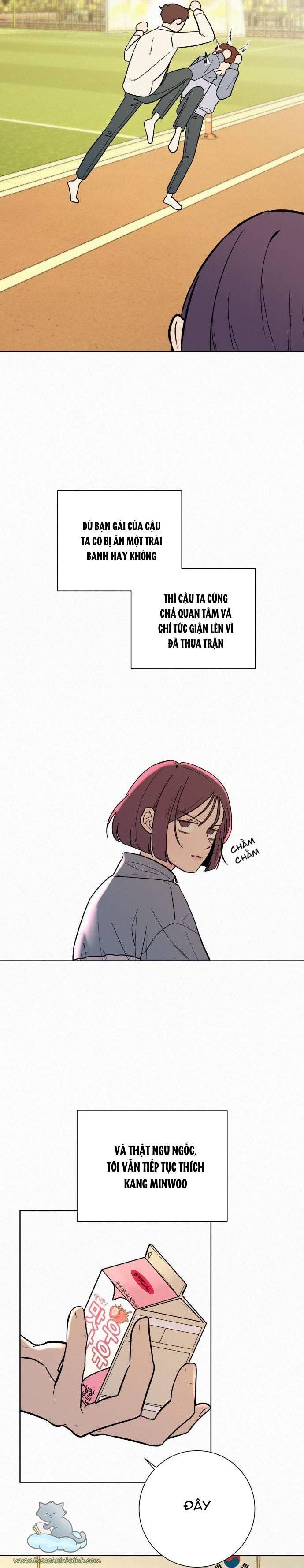 Thứ Mà Đôi Ta Mong Muốn Chapter 1.5 - Trang 2