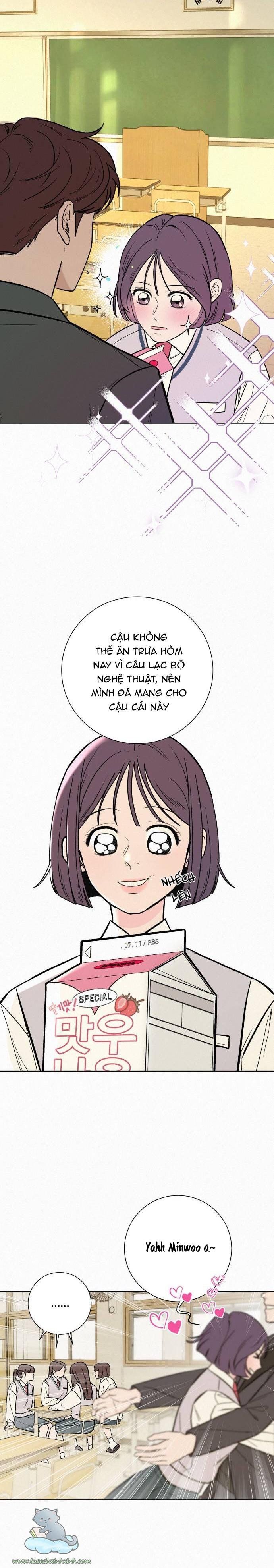 Thứ Mà Đôi Ta Mong Muốn Chapter 1.5 - Trang 2