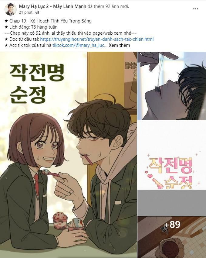 Thứ Mà Đôi Ta Mong Muốn Chapter 20.1 - Trang 2