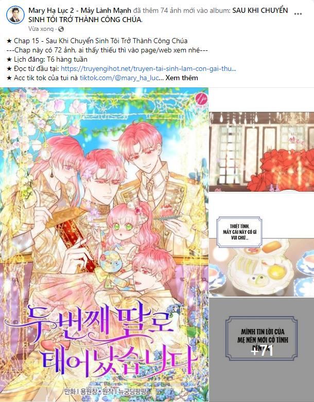 Thứ Mà Đôi Ta Mong Muốn Chapter 21.2 - Trang 2