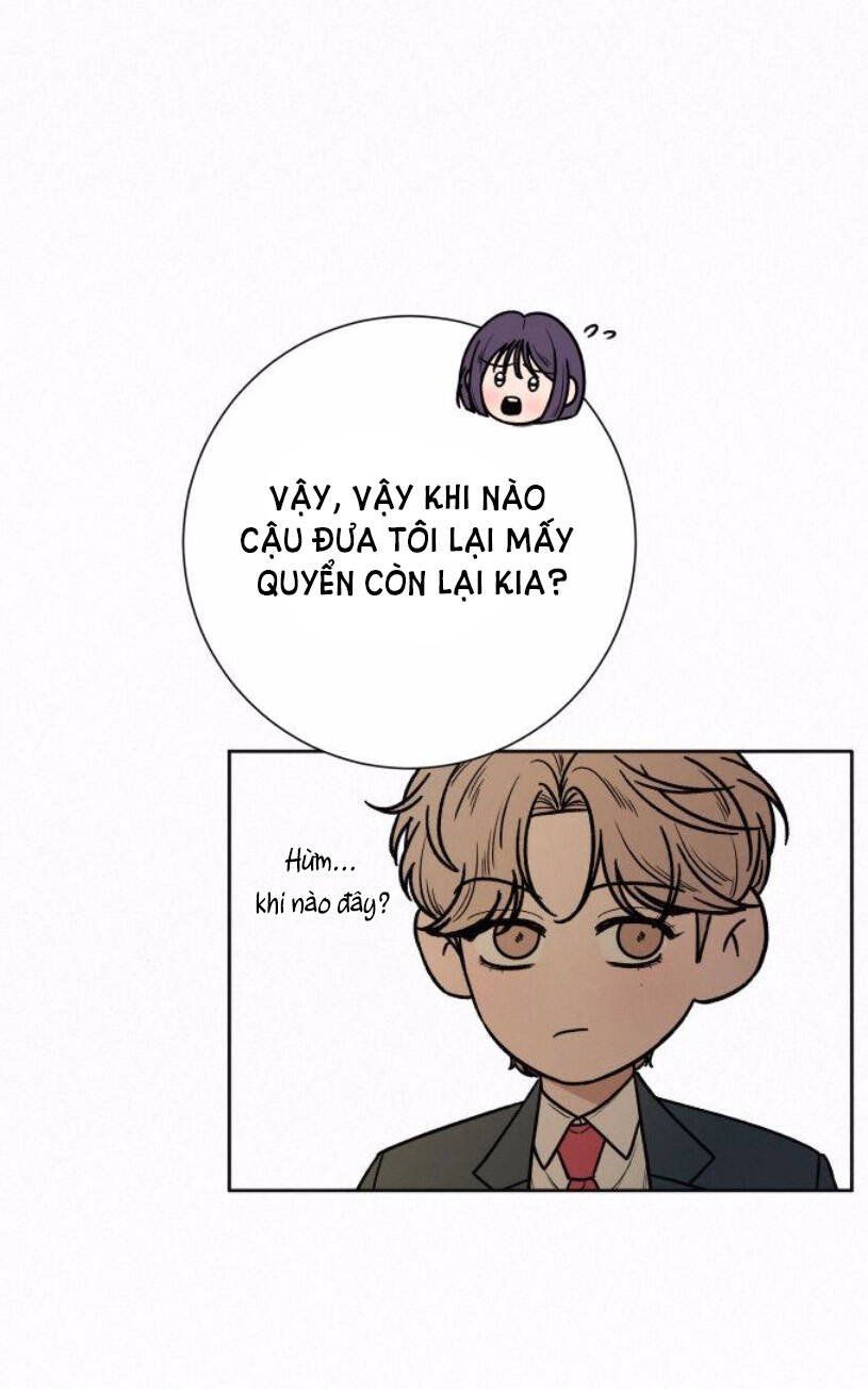 Thứ Mà Đôi Ta Mong Muốn Chapter 27.1 - Trang 2