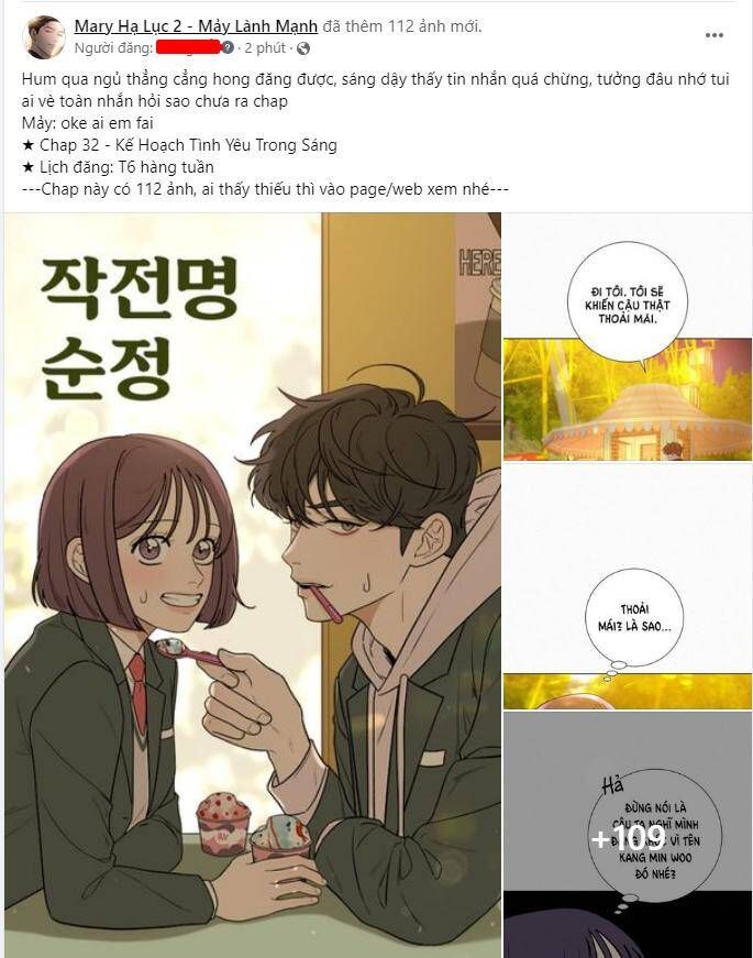 Thứ Mà Đôi Ta Mong Muốn Chapter 33.1 - Trang 2