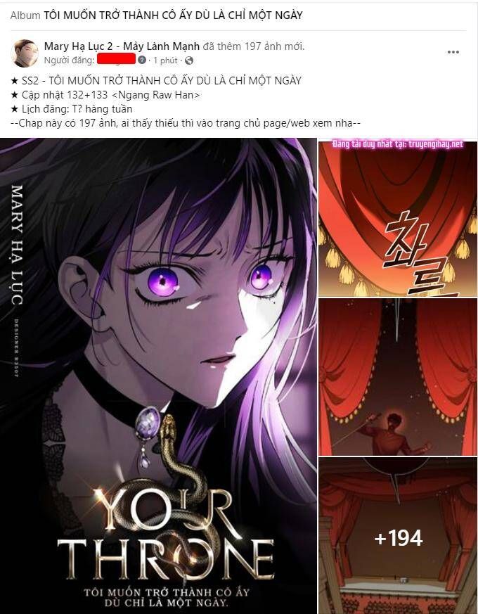 Thứ Mà Đôi Ta Mong Muốn Chapter 34.1 - Trang 2