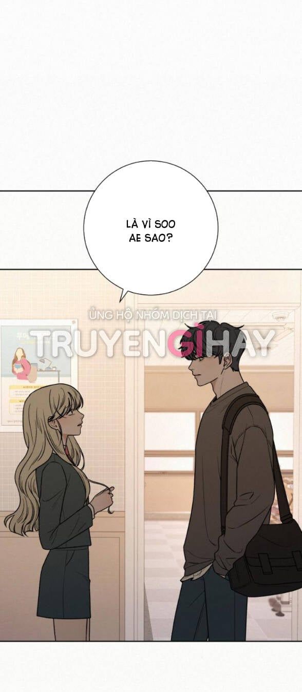 Thứ Mà Đôi Ta Mong Muốn Chapter 35.1 - Trang 2