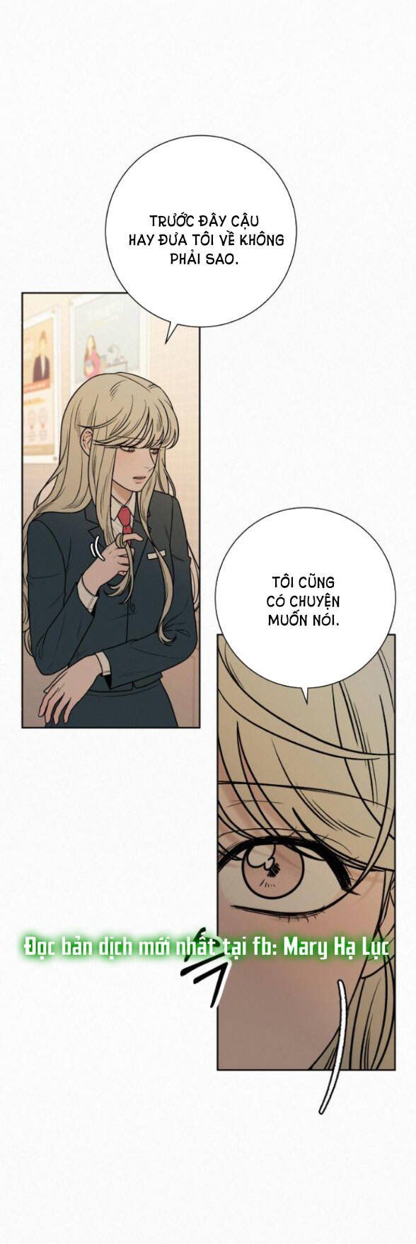 Thứ Mà Đôi Ta Mong Muốn Chapter 35.1 - Trang 2