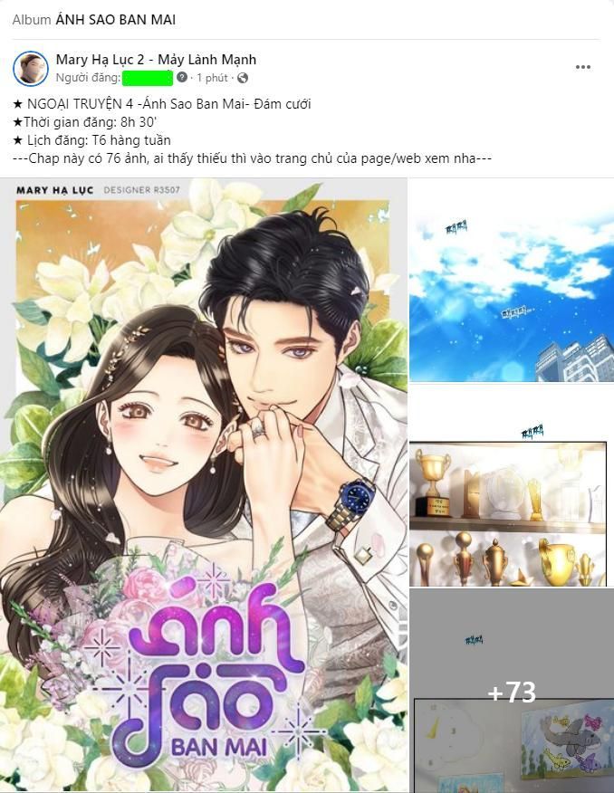 Thứ Mà Đôi Ta Mong Muốn Chapter 44.5 - Trang 2