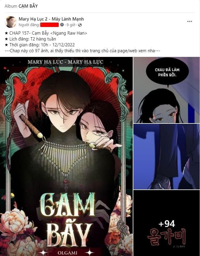 Thứ Mà Đôi Ta Mong Muốn Chapter 44.5 - Trang 2