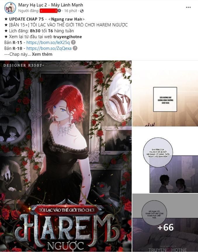 Thứ Mà Đôi Ta Mong Muốn Chapter 52.1 - Trang 2