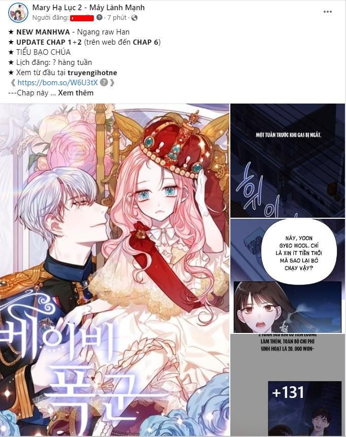 Thứ Mà Đôi Ta Mong Muốn Chapter 52.1 - Trang 2