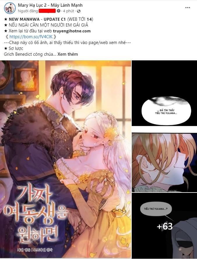 Thứ Mà Đôi Ta Mong Muốn Chapter 54.1 - Trang 2