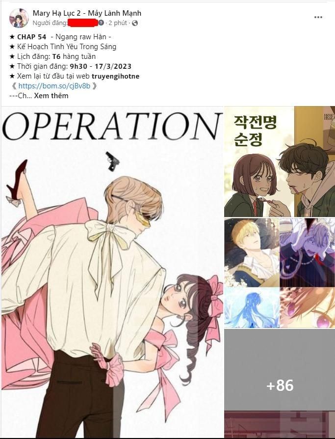 Thứ Mà Đôi Ta Mong Muốn Chapter 54.1 - Trang 2