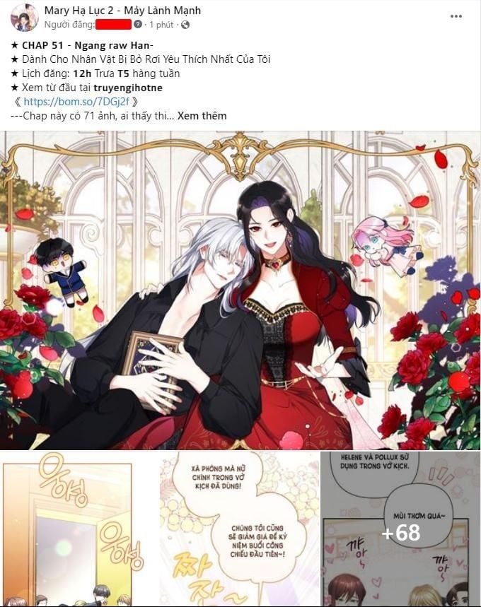 Thứ Mà Đôi Ta Mong Muốn Chapter 54.1 - Trang 2