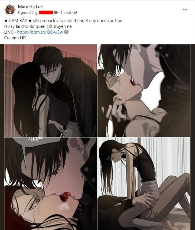 Thứ Mà Đôi Ta Mong Muốn Chapter 54.1 - Trang 2