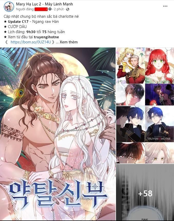 Thứ Mà Đôi Ta Mong Muốn Chapter 54.1 - Trang 2