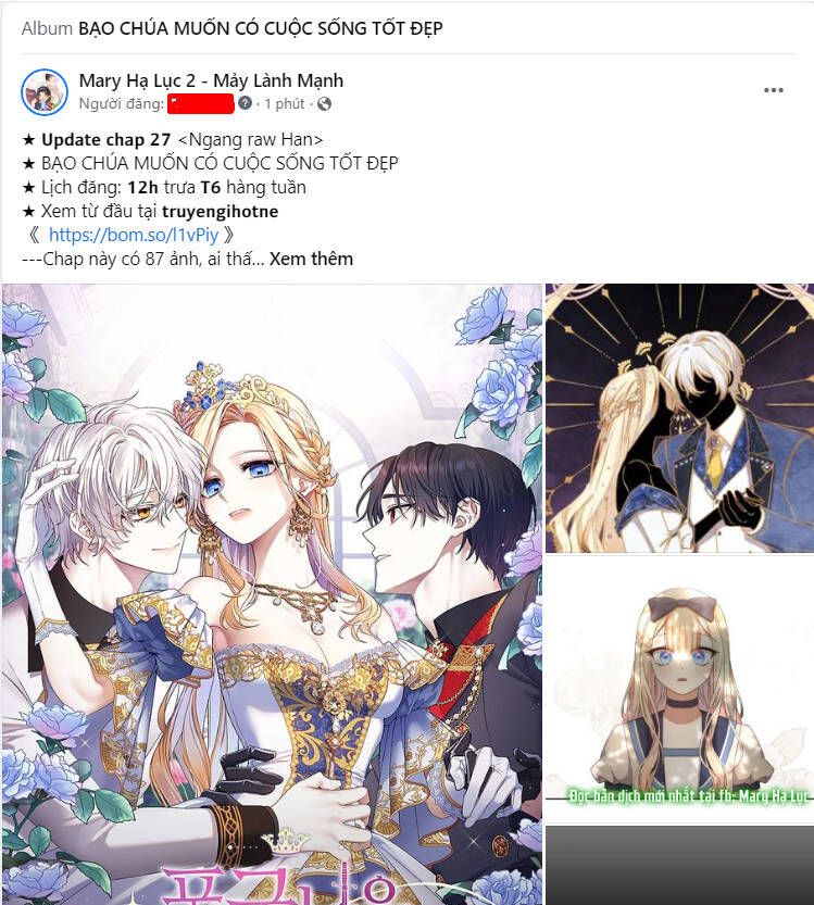 Thứ Mà Đôi Ta Mong Muốn Chapter 56.5 - Trang 2