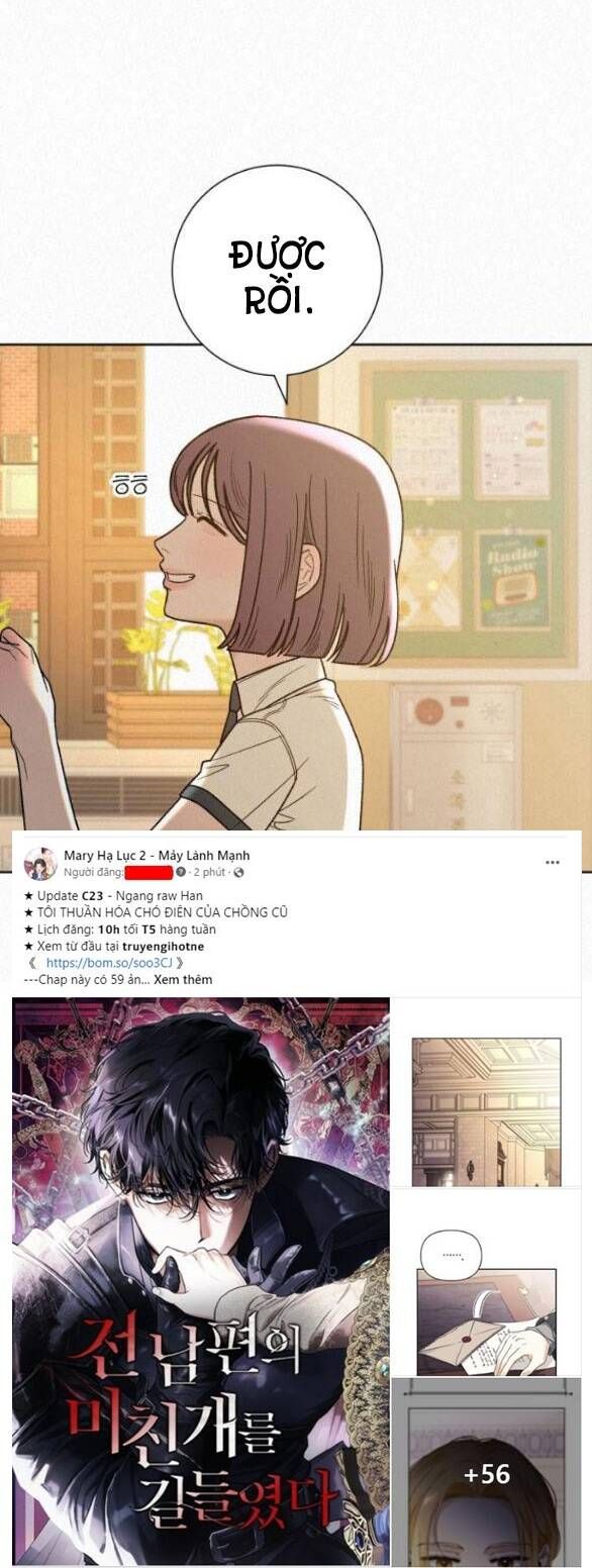 Thứ Mà Đôi Ta Mong Muốn Chapter 58.1 - Trang 2