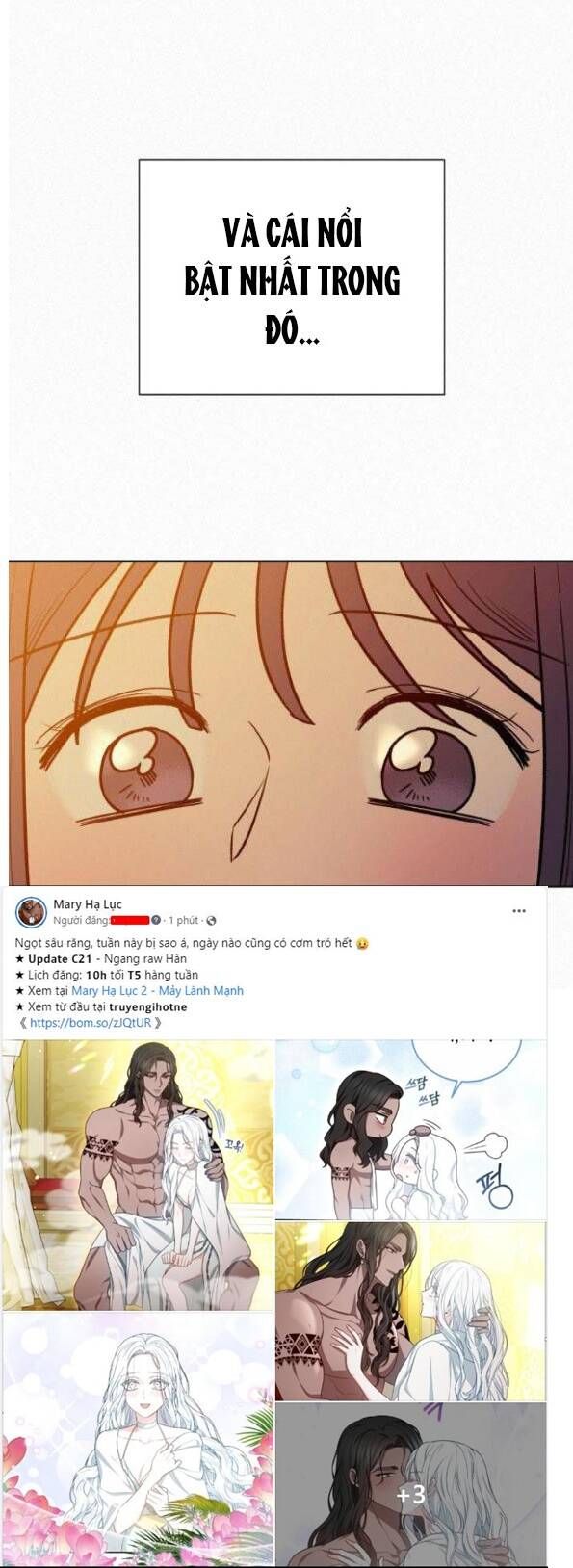 Thứ Mà Đôi Ta Mong Muốn Chapter 58.1 - Trang 2