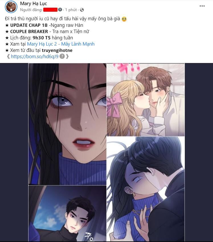 Thứ Mà Đôi Ta Mong Muốn Chapter 58.2 - Trang 2