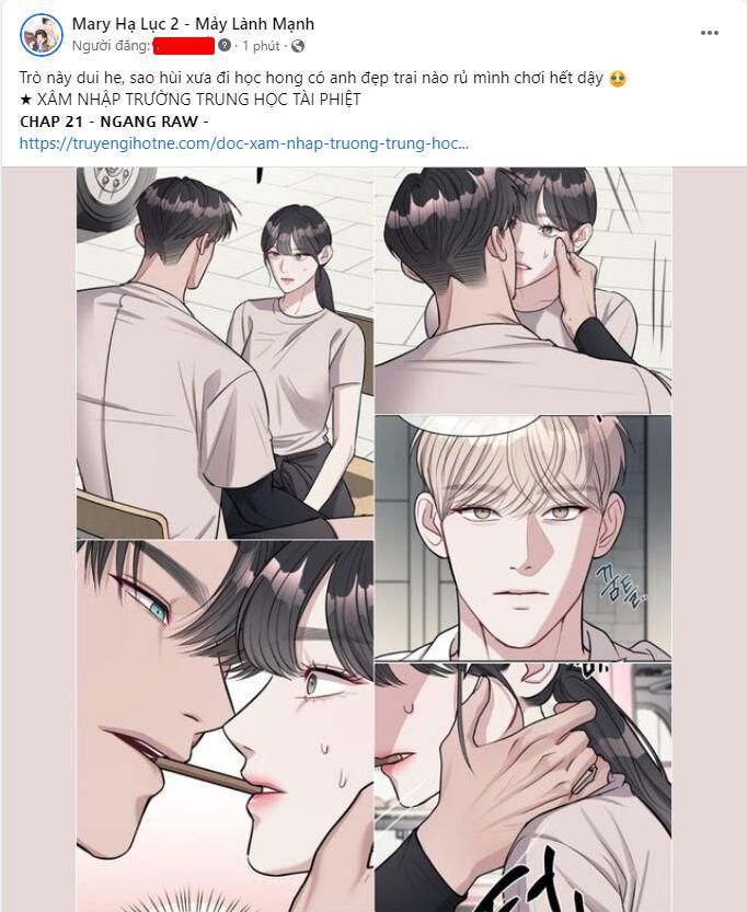 Thứ Mà Đôi Ta Mong Muốn Chapter 58.2 - Trang 2