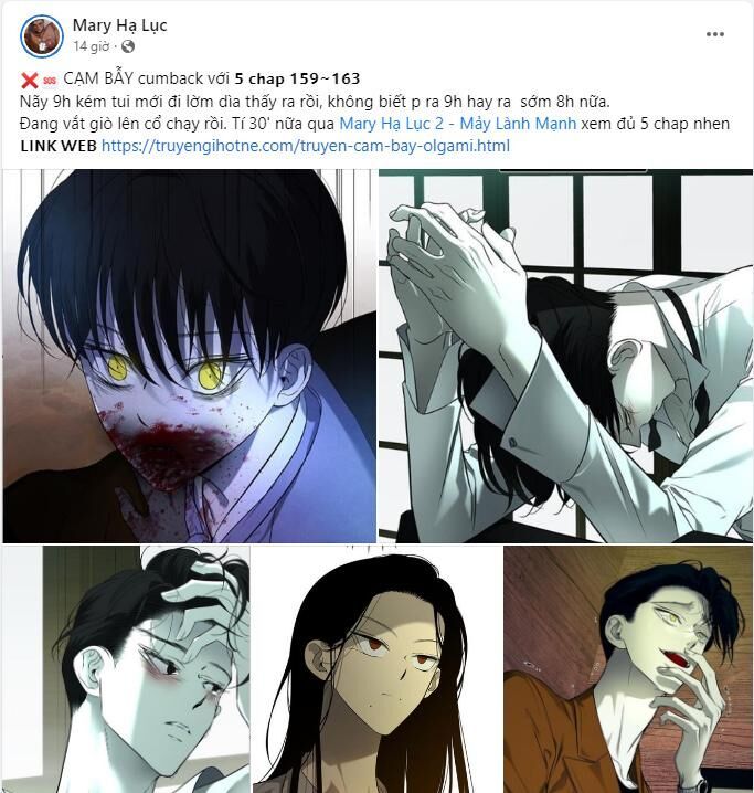 Thứ Mà Đôi Ta Mong Muốn Chapter 58.2 - Trang 2