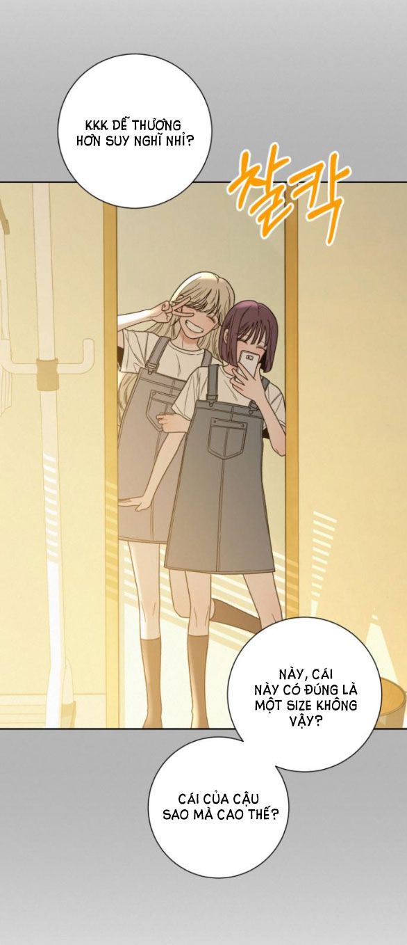 Thứ Mà Đôi Ta Mong Muốn Chapter 60.2 - Trang 2