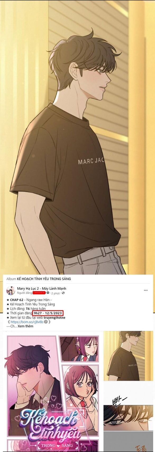 Thứ Mà Đôi Ta Mong Muốn Chapter 62.1 - Trang 2