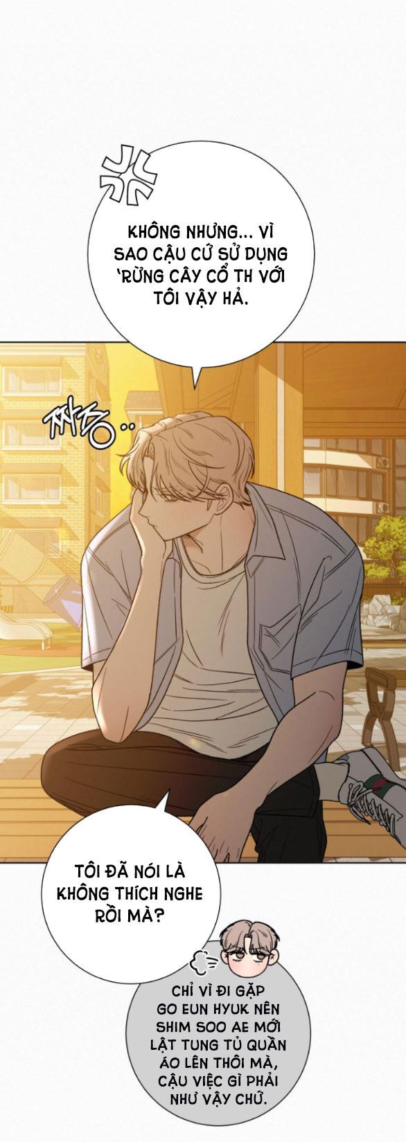 Thứ Mà Đôi Ta Mong Muốn Chapter 62.2 - Trang 2