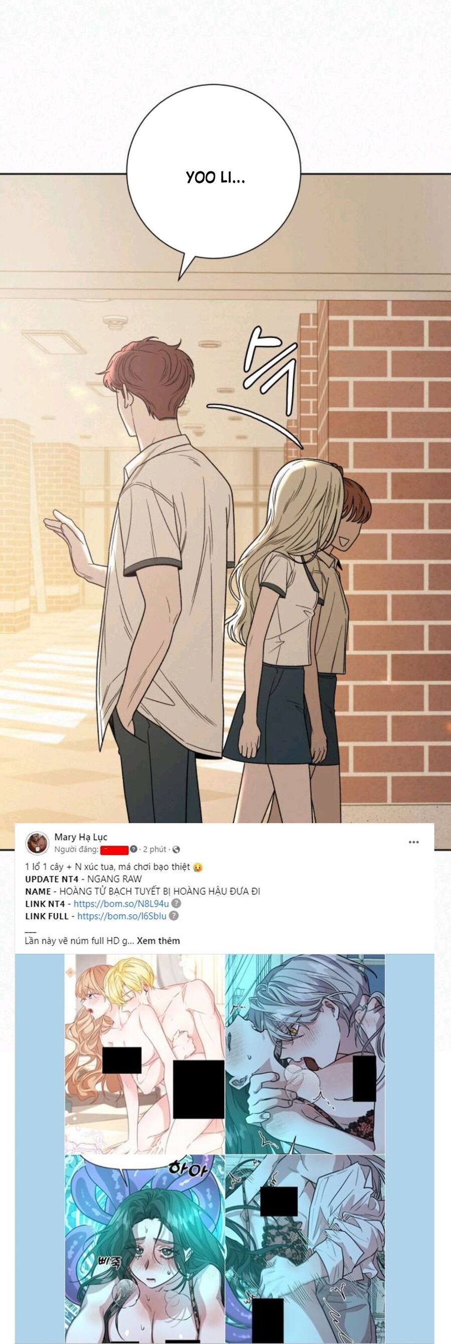 Thứ Mà Đôi Ta Mong Muốn Chapter 63.1 - Trang 2