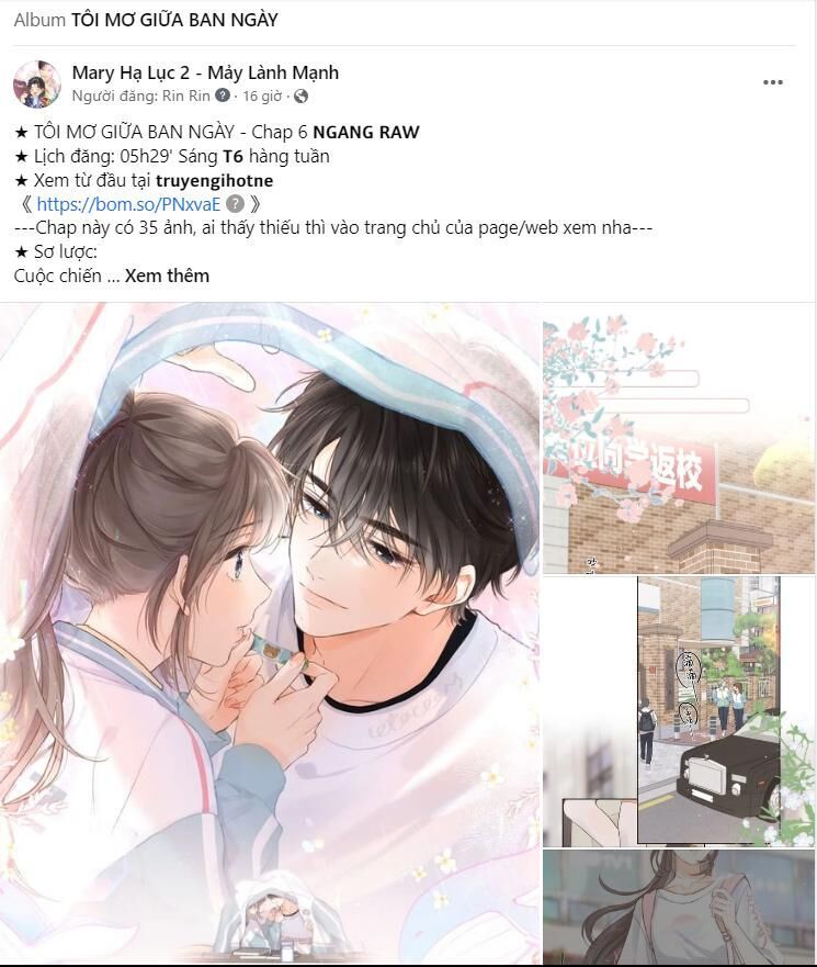 Thứ Mà Đôi Ta Mong Muốn Chapter 63.2 - Trang 2