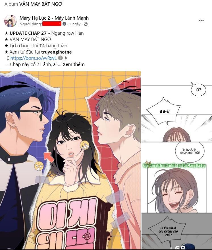 Thứ Mà Đôi Ta Mong Muốn Chapter 63.2 - Trang 2