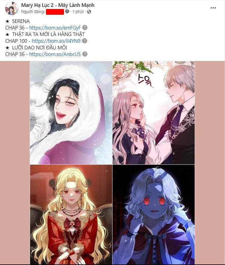 Thứ Mà Đôi Ta Mong Muốn Chapter 63.2 - Trang 2