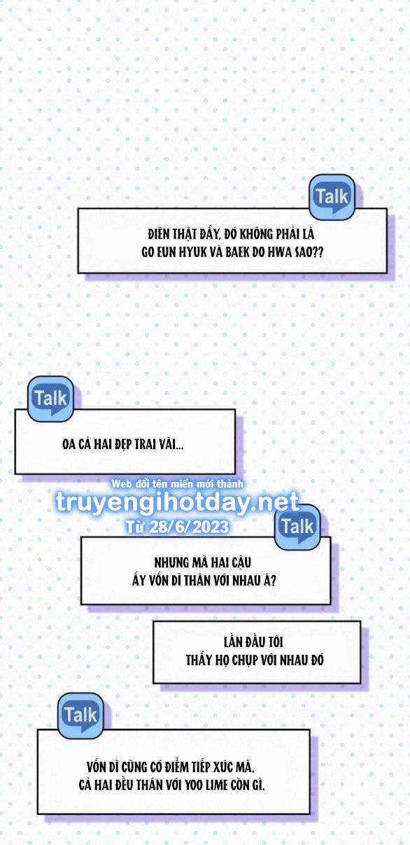 Thứ Mà Đôi Ta Mong Muốn Chapter 68.1 - Trang 2