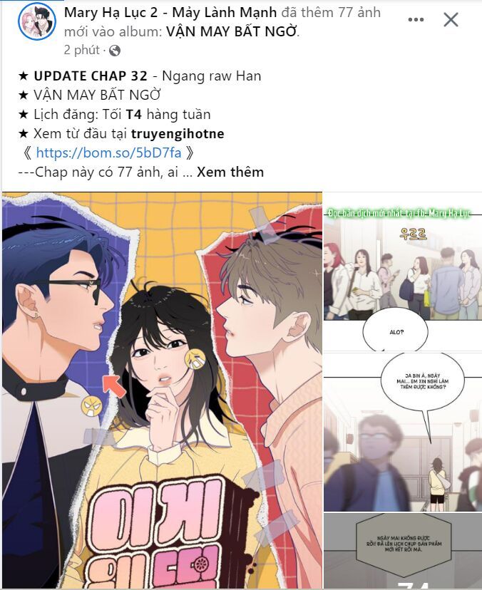 Thứ Mà Đôi Ta Mong Muốn Chapter 68.2 - Trang 2